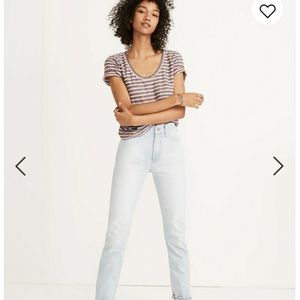 Madewell Perfect Vintage Jean in Fitzgerald Wash